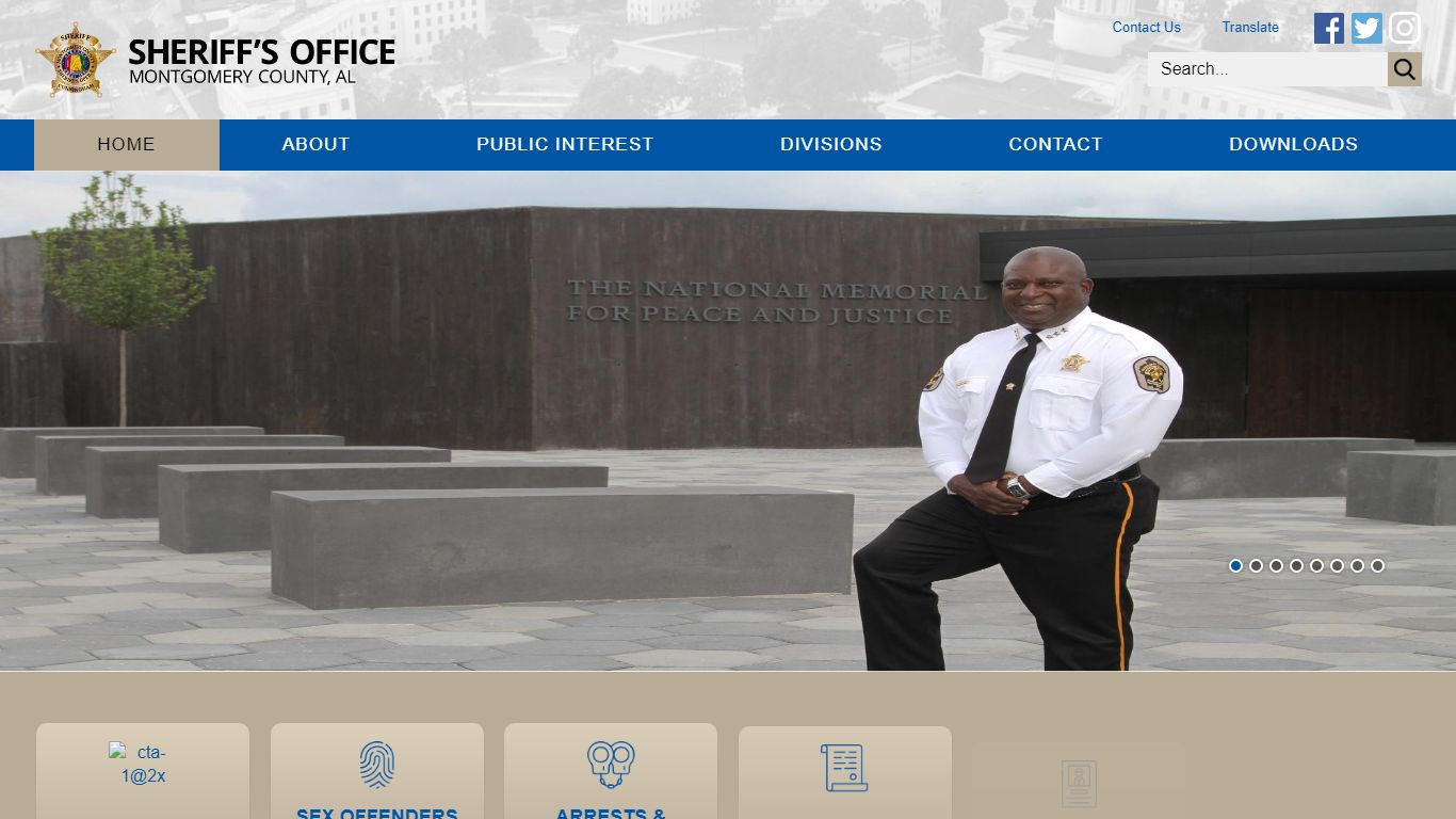 Montgomery County Sheriff, AL | Home